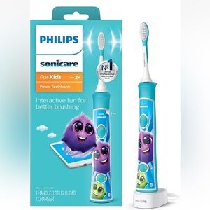 Philips Sonicare HX6321/02 Rechargeable Electric Toothbrush for Kids. NIB NEW!